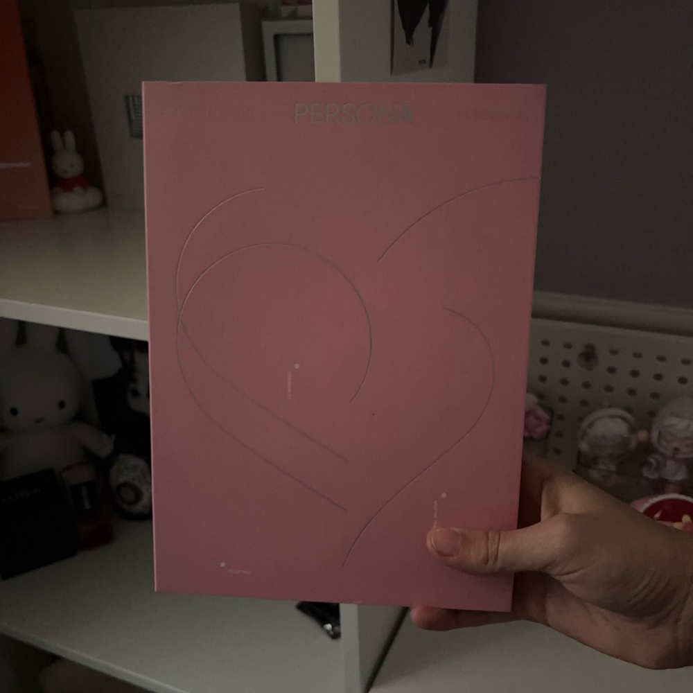 BTS Love Yourself Hear Yourself album